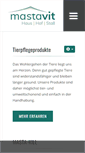 Mobile Screenshot of mastavit.de